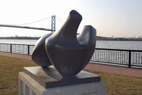 A Sculpture at Sculpture Park