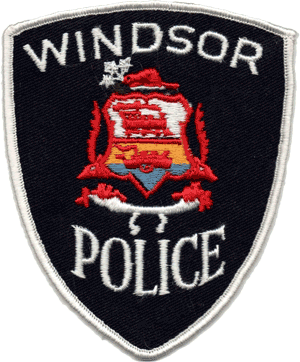 Windsor Police Department badge